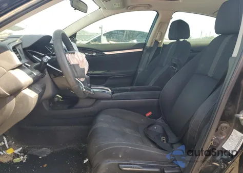 2018 Honda Civic Ex z USA, uszkodzony, nr VIN 2HGFC2F71JH537878